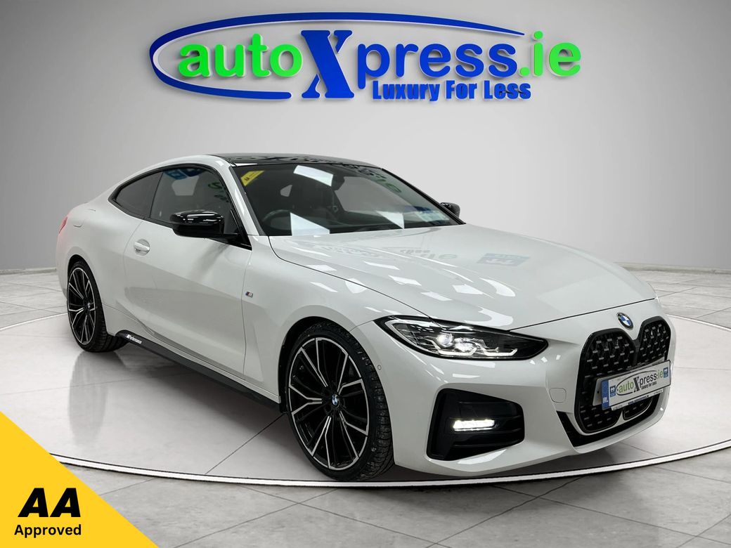 Image for 2021 BMW 4 Series 420D M SPORT Hybrid Automatic, Reversing camera, Harman/Kardon
