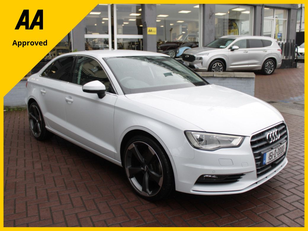 Image for 2015 Audi A3 1.4TFSI SPORT EDITION 4DR SALOON AUTOMATIC // IMMACULATE CONDITION THROUGHOUT // BUY WITH CONFIDENCE AA AND SIMI APPROVED DEALER 2025 // FINANCE ARRANGED // ALL TRADE INS WELCOME // 