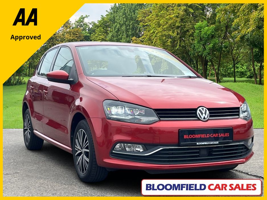 Image for 2016 Volkswagen Polo 1.2 TSI, AUTOMATC, ALL STAR // SUPER LOW MILEAGE 