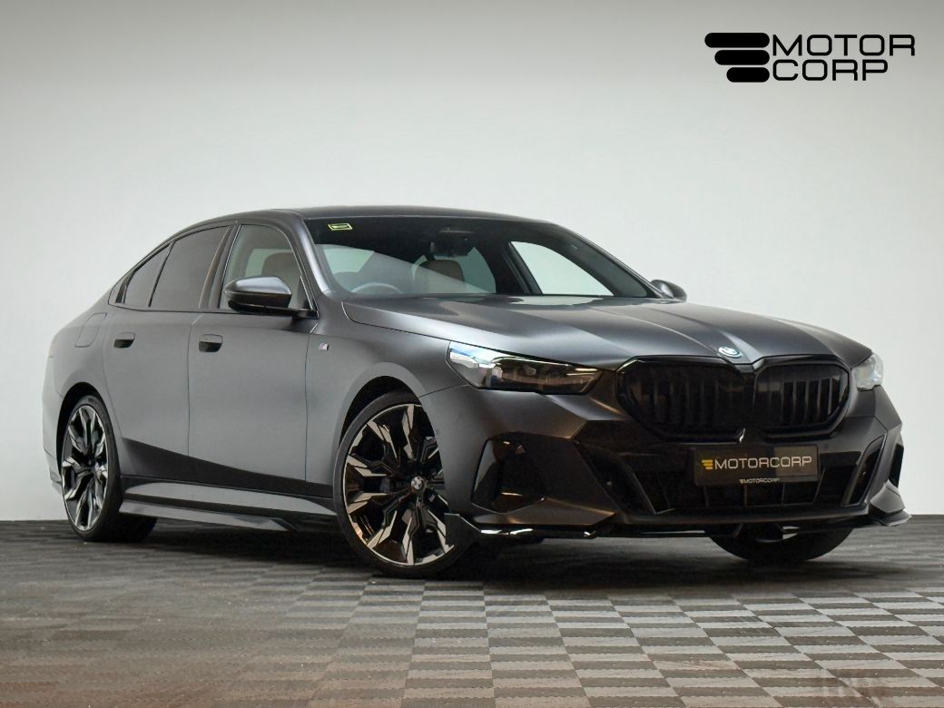 Image for 2024 BMW 5 Series 530E M SPORT *FROZEN GREY*