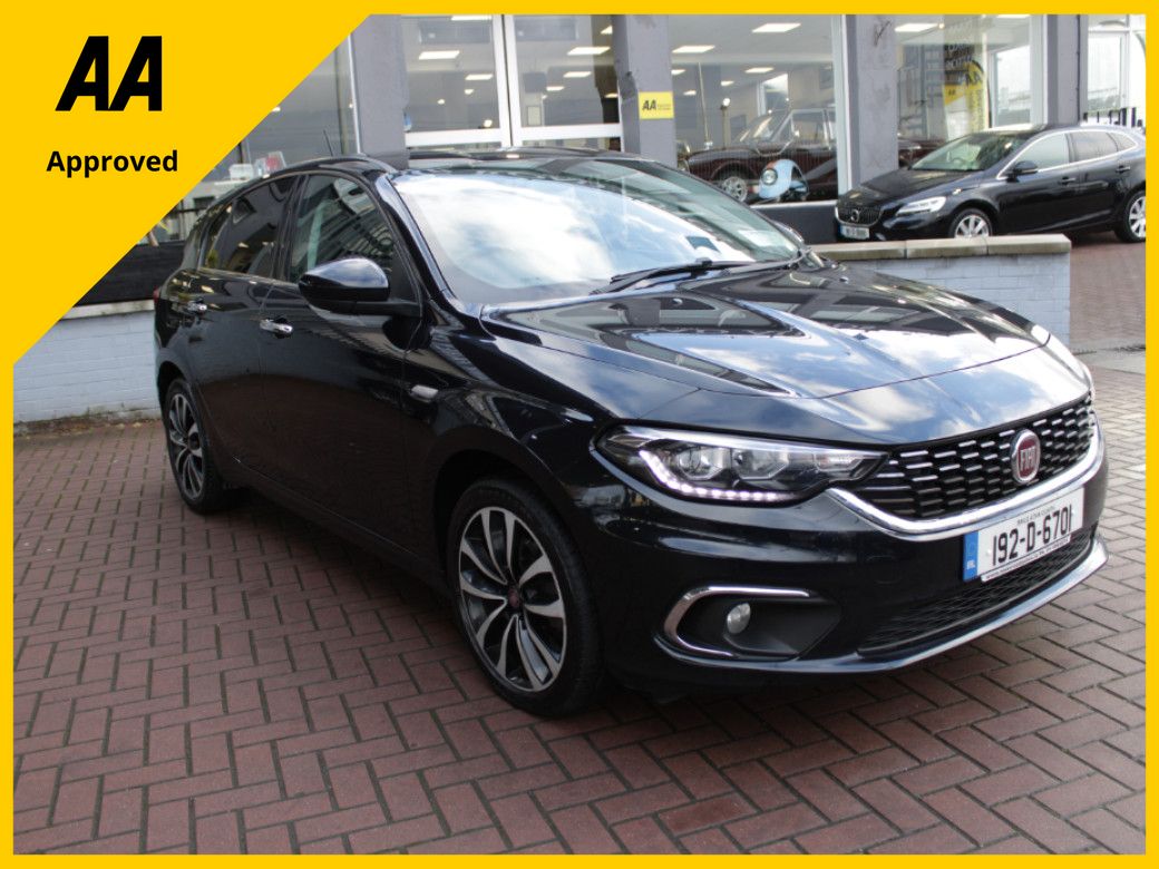 Image for 2019 Fiat Tipo HB 1.6 MJ 120HP Lounge 5DR