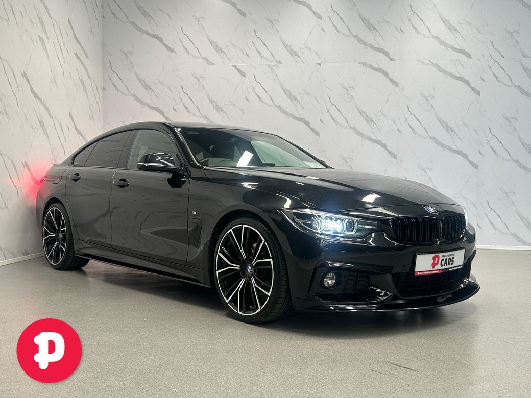 Image for 2019 BMW 4 Series 420D F36 M Sport Gran Coupe 4DR