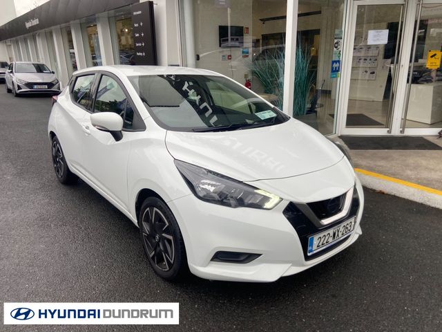 Image for 2022 Nissan Micra 1.0 SV MY21.5 4DR