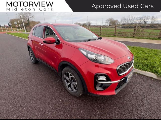 Image for 2019 Kia Sportage K3 5DR, Sat Nav Leather , Heated Steering Wheel, Bluetooth, Lane Departure Warning, Reversing Camera, 