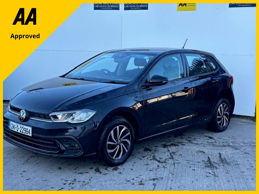 Image for 2024 Volkswagen Polo Life 1.0 TSI 95HP M5F 5DR