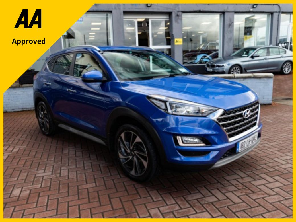 Image for 2018 Hyundai Tucson 1.6CRDI EXECUTIVE PLUS 5DR ESTATE // FULL BLACK LEATHER // BUY WITH CONFIDENCE AA AND SIMI APPROVED DEALER 2025 // FINANCE ARRANGED // ALL TRADE INS WELCOME