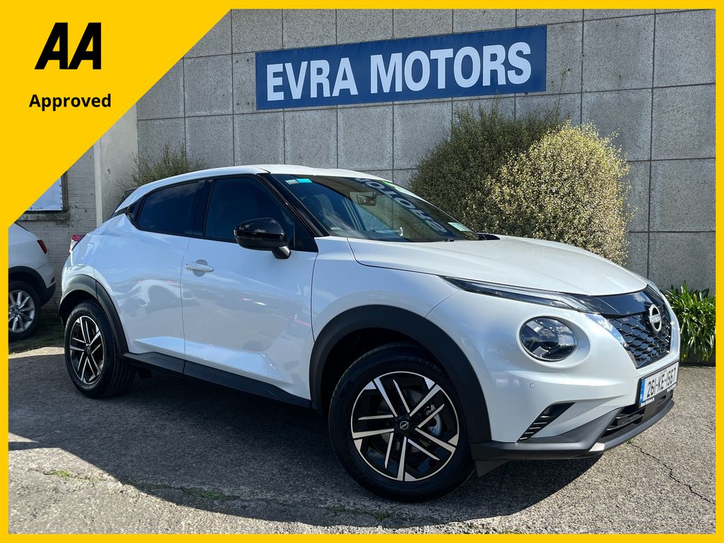 Image for 2026 Nissan Juke SV PREMIUM HYBRID AUTOMATIC 1.6 PETROL //DELIVERY MILES//BRAND NEW//REVERSE CAMERA//SAT NAV//KEYLESS ENTRY//