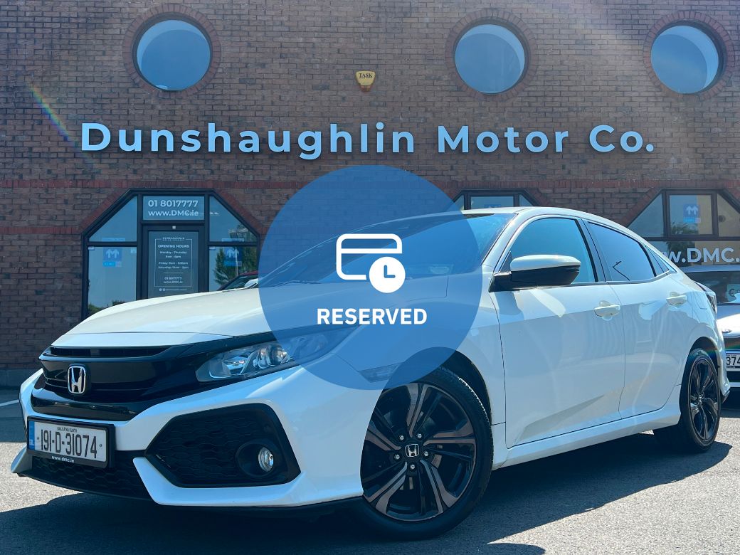 Image for 2019 Honda Civic 1.6 I-DTEC SMART PLUS 5DR *LOW KMS & HIGH SPEC*