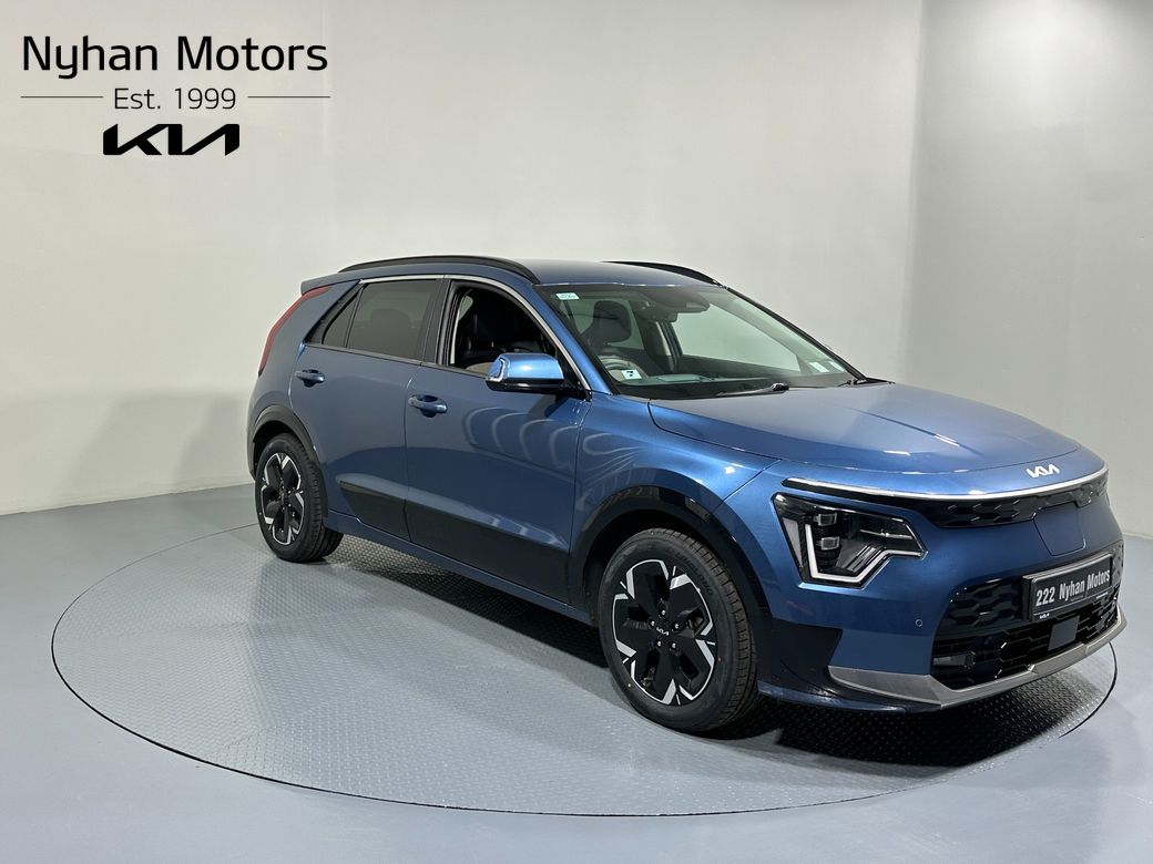Image for 2022 Kia Niro EV 64 KW/H Battery 450KMS Range 222
