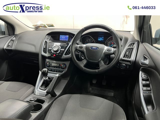 Image for 2014 Ford Focus 1.6 Titanium, Manual