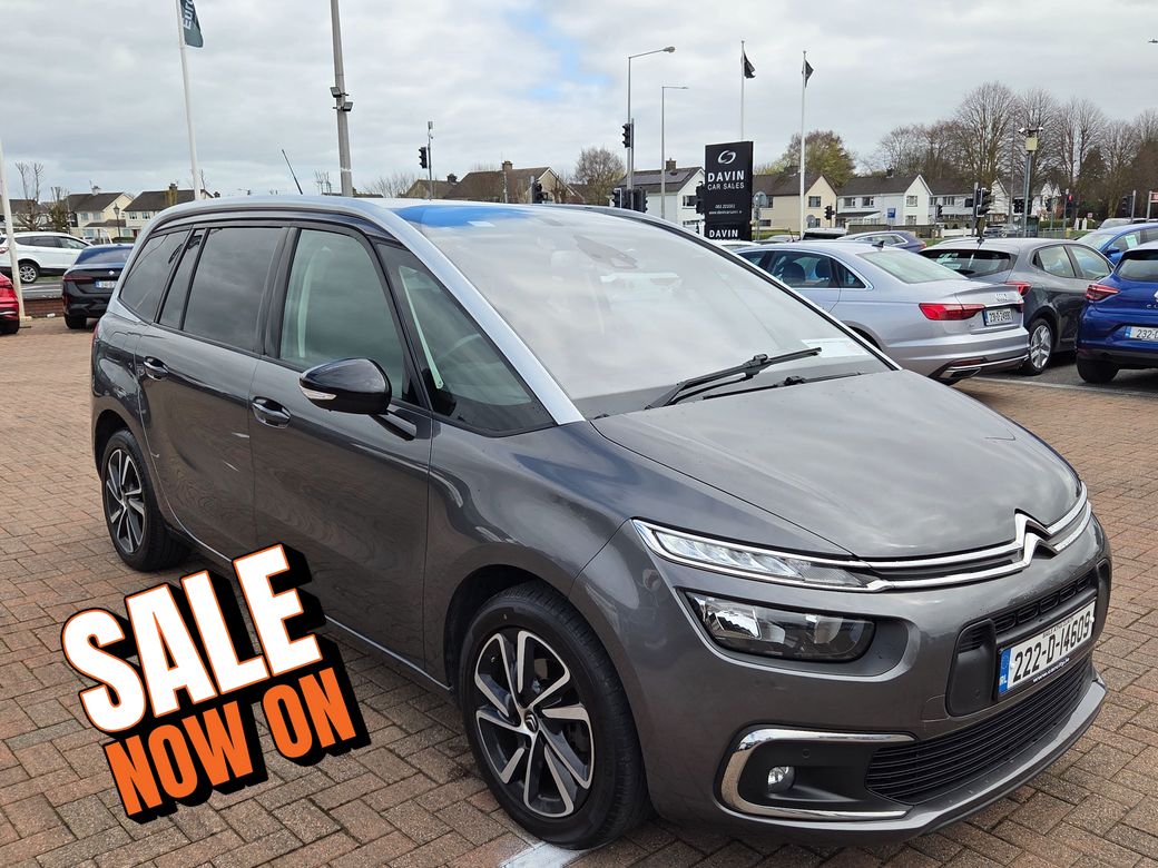 Image for 2022 Citroen C4 SpaceTourer Flair Bluehdi 130 MY22.3 4DR