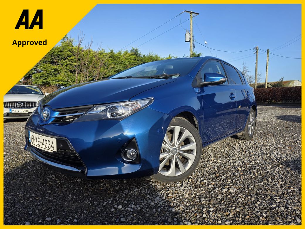 Image for 2013 Toyota Auris 1.8 Excel Vvt-i CVT 98BHP 5DR