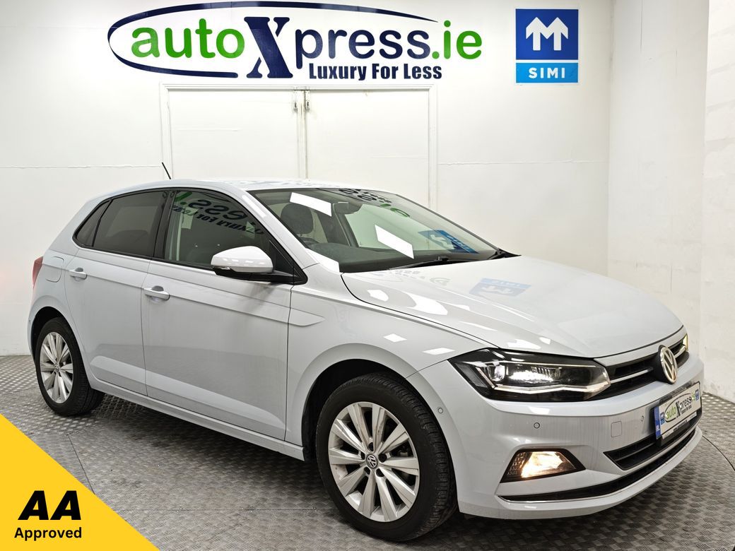 Image for 2018 Volkswagen Polo 1.0 TSI HIGH LINE Automatic, Reversing camera