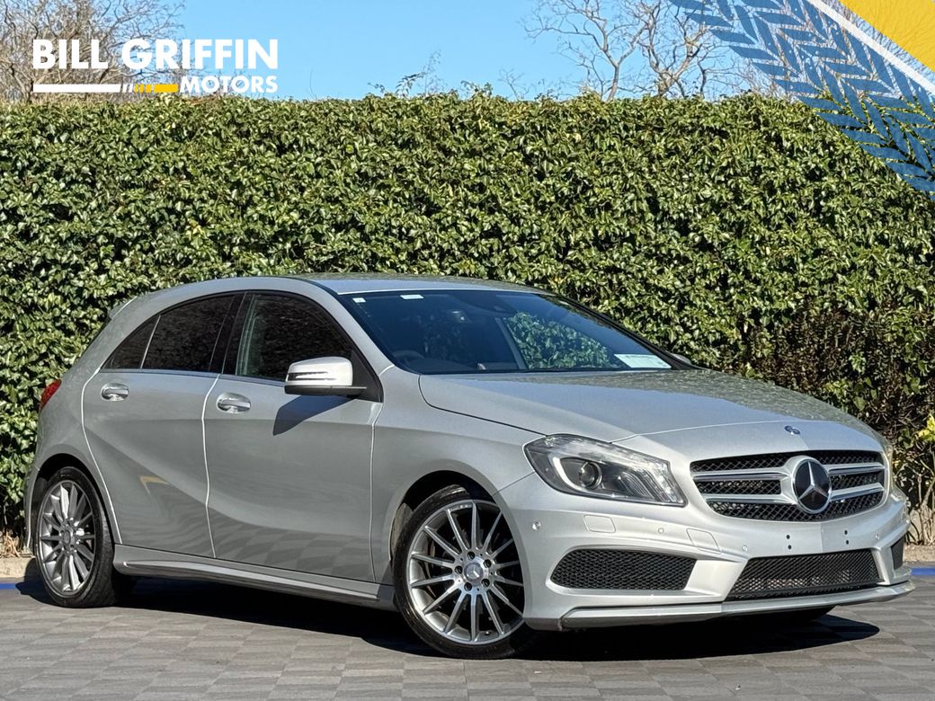 Image for 2013 Mercedes-Benz A Class A180 AMG-LINE 1.6 AUTO // LEATHER/ALCANTARA SEATS // REVERSE CAMERA // ADAPTIVE CRUISE CONTROL