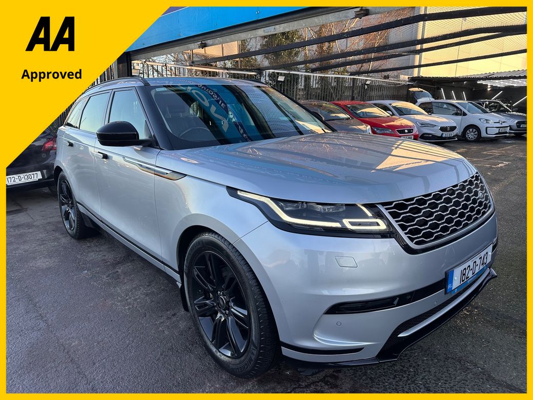 Image for 2018 Land Rover Range Rover VELAR, AUTOMATIC, SD4, FULL DEALER HISTORY, NEW NCT, FINANCE, WARRANTY, 5 STAR REVIEWS