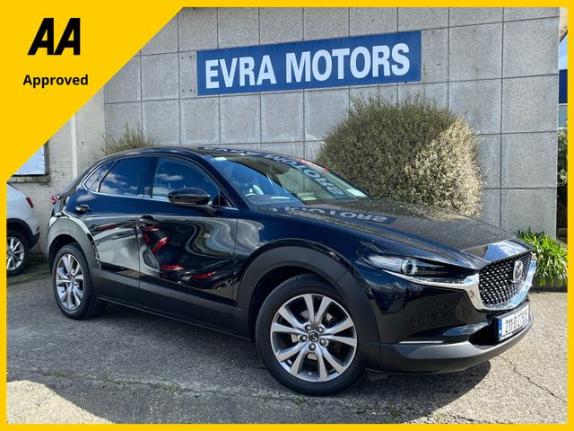 Image for 2021 Mazda CX-30 GT MHEV 2.0 PETROL //LOW MILES//MASSIVE SPEC//BOSE SOUND SYSTEM//FULL LEATHER HEATED SEATS//HEAD UP DISPLAY//HEATED STEERING WHEEL//