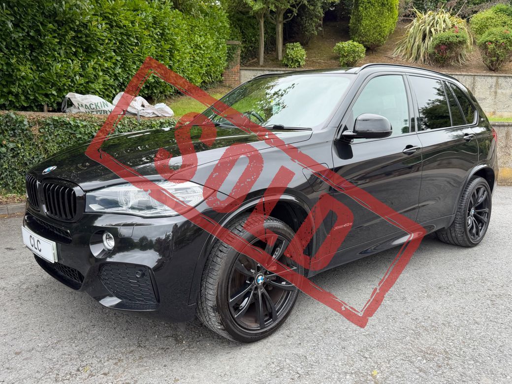 Image for 2018 BMW X5 XDRIVE40E M SPORT