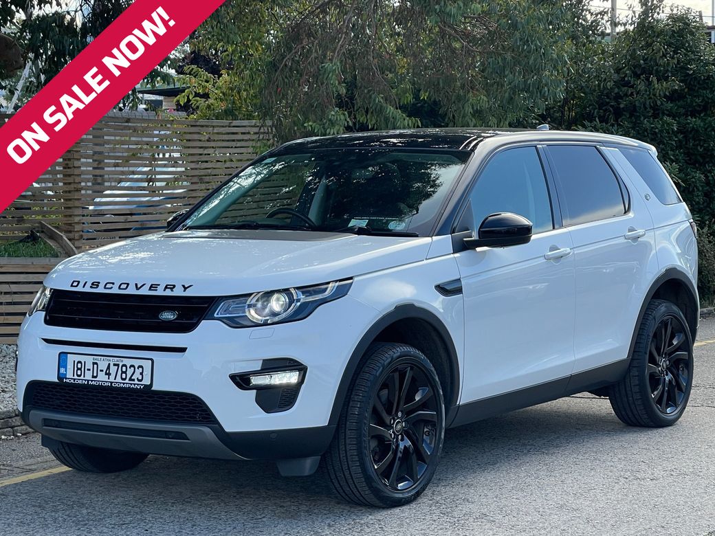 Image for 2018 Land Rover Discovery Sport 2.0TD 4 (180) HSE Black Auto 5