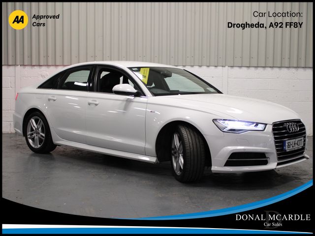 Image for 2016 Audi A6 2.0 TDI Sline Ultra 190PS 4DR Auto