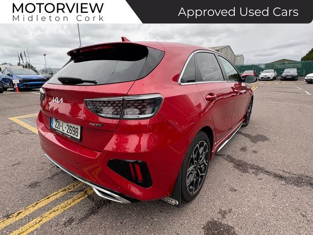 Image for 2022 Kia Ceed GT Line Petrol 1 Owner from new! Excellent Condition! Only 78k km, Bluetooth, Touch Screen Infotainment System, Lane Departure Warning, 