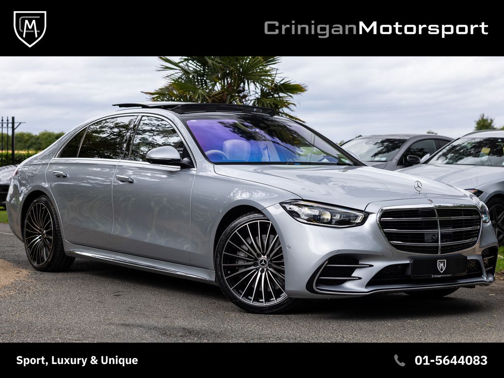 Image for 2022 Mercedes-Benz S Class S580eL AMG Premium Plus