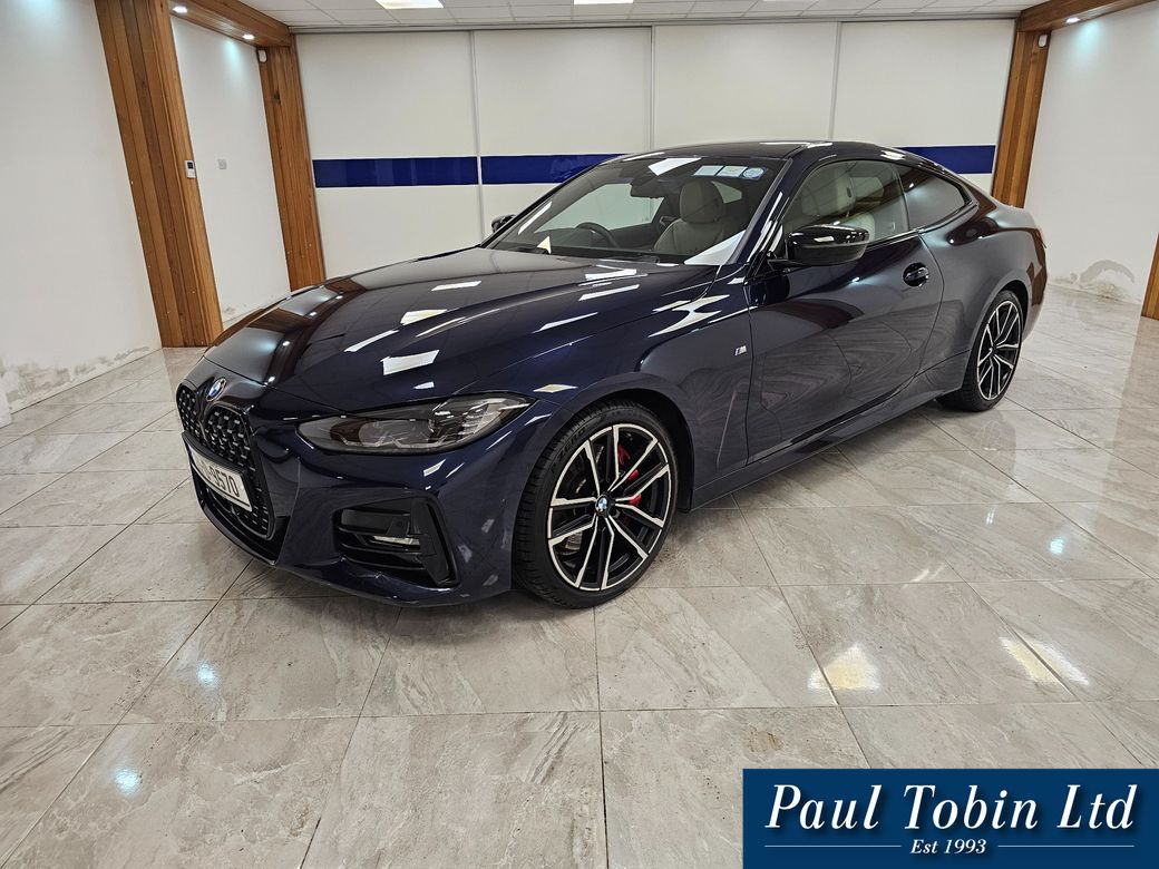 Image for 2021 BMW 4 Series IVORY LTHR 