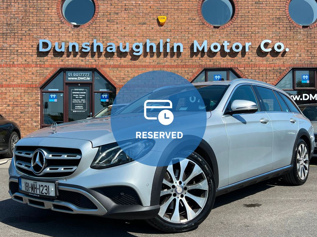 Image for 2018 Mercedes-Benz E Class E220D 4MATIC ALL-TERRAIN *HIGH SPEC*