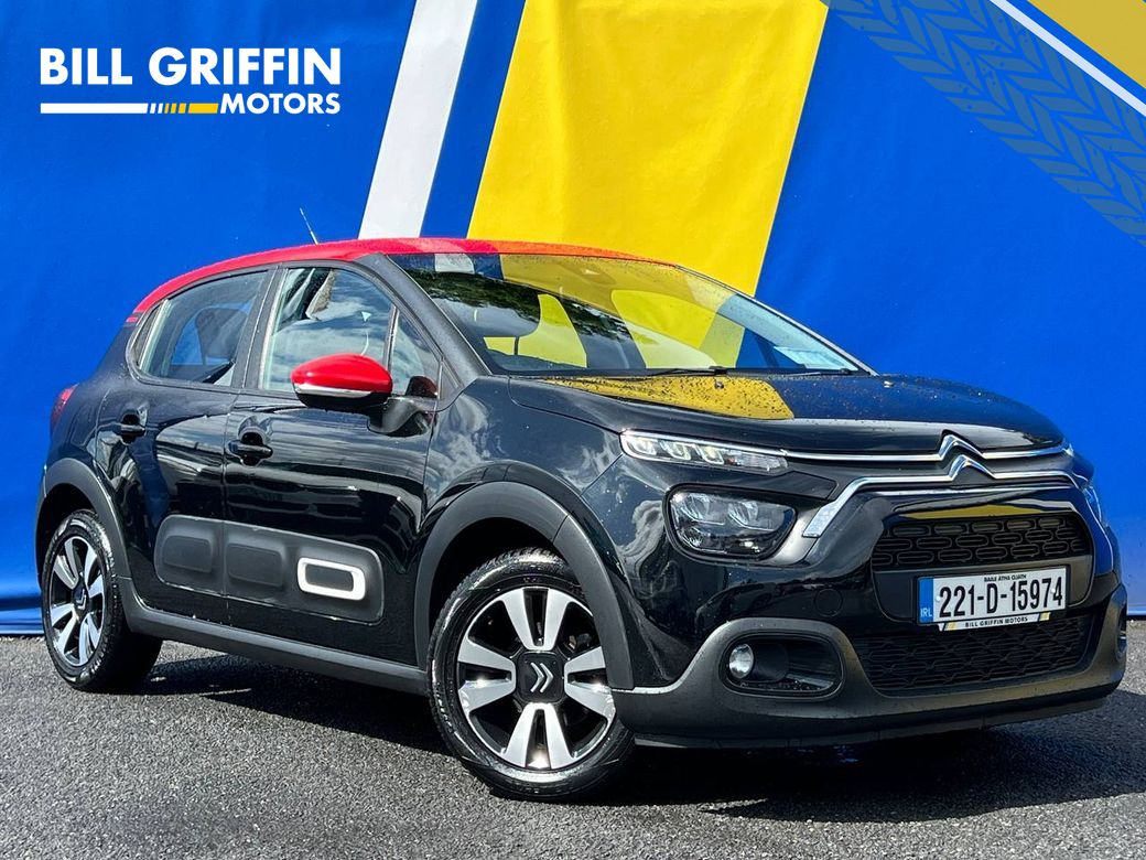 Image for 2022 Citroen C3 FLAIR 1.2 PURETECH // TAXED UNTIL 02/26 // 16" DIAMOND CUT ALLOYS // MULTIMEDIA DISPLAY // AIR CON