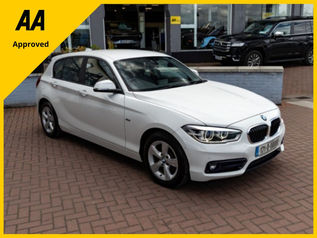 Image for 2017 BMW 1 Series 118D 5DR HATCHBACK SPORT 180BHP AUTOMATIC LOADED WITH EXTRAS // STUNNING CAR IN AS NEW CONDITION // BUY WITH CONFIDENCE AA AND SIMI APPROVED DEALER 2025 // FINANCE ARRANGED // ALL TRADE INS C