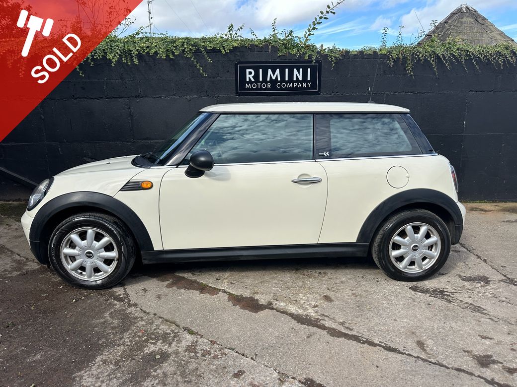 Image for 2010 Mini Hatch First 1.6 3DR
