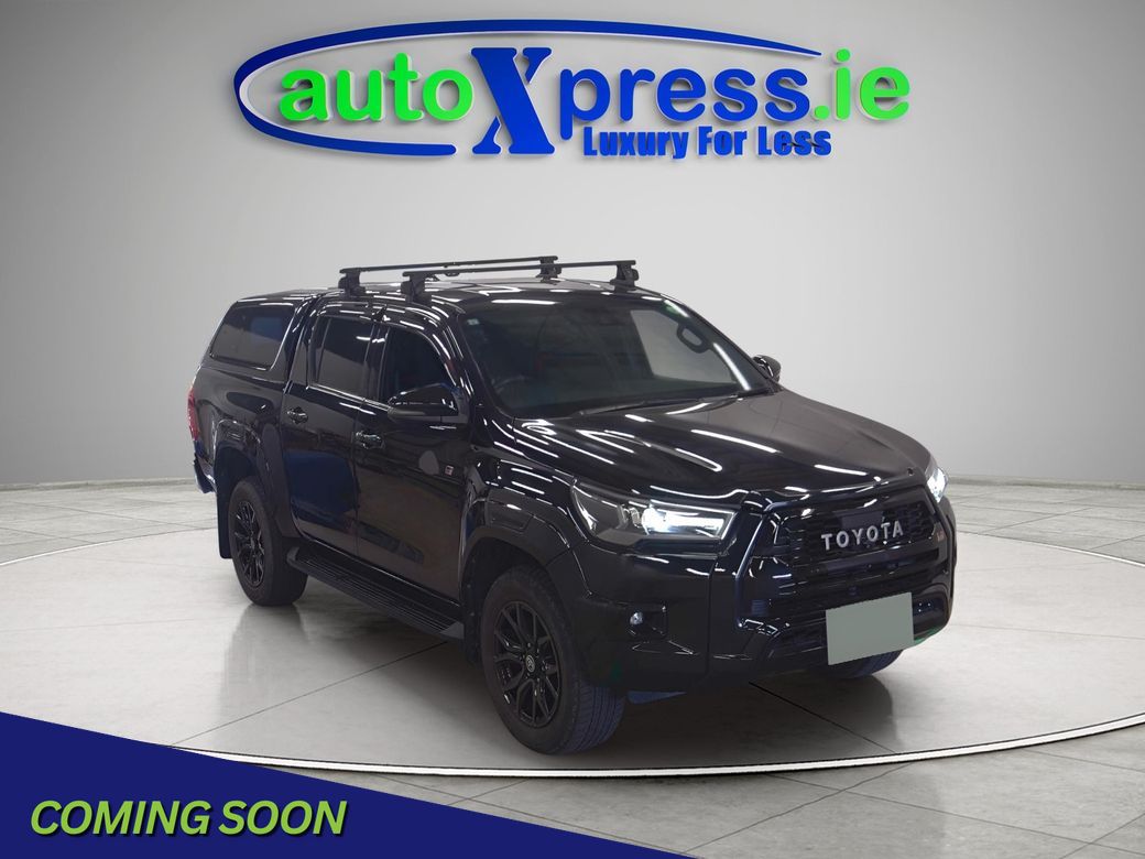 Image for 2023 Toyota Hilux GR Sport, 4WD, A Canopy, Low mileage