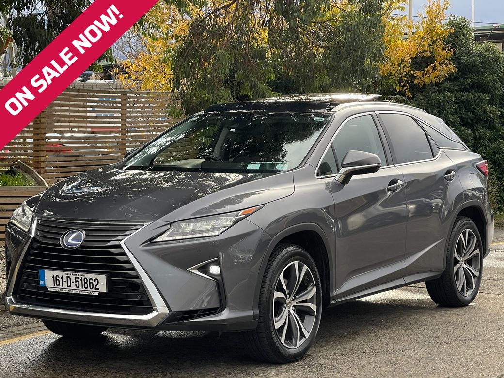 Image for 2016 Lexus RX 450H 3.5 Luxury 4WD E-cvt 5DR Auto