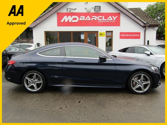 Image for 2017 Mercedes-Benz C Class C 220 d D AMG Sport 2DR Auto