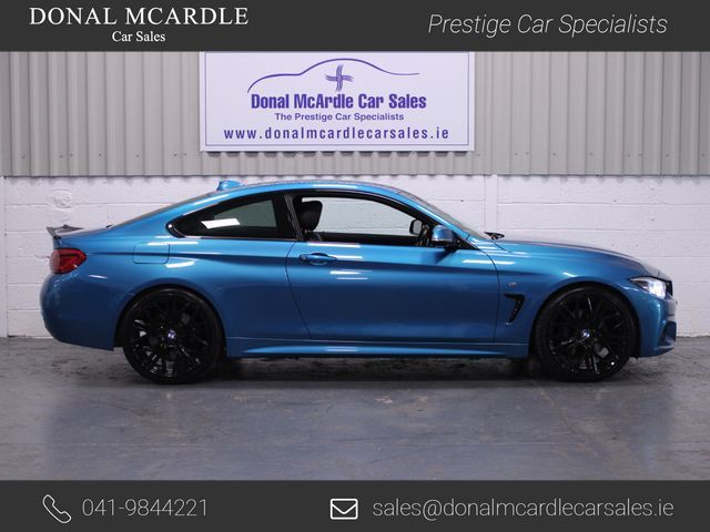 Image for 2018 BMW 4 Series 420 D D F32 M Sport 188BHP 2DR Auto