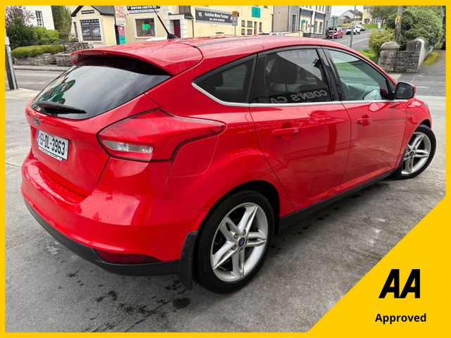 Image for 2015 Ford Focus 1.6 TDCI 115 Zetec 