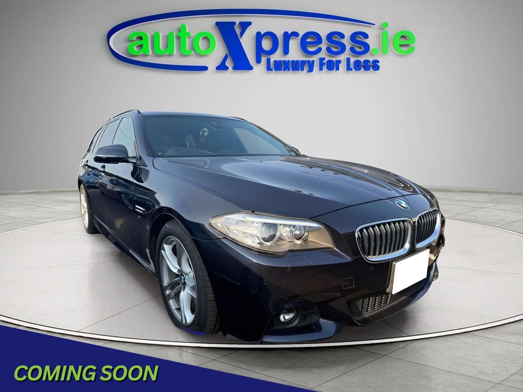Image for 2016 BMW 5 Series 523D TOURING M-SPORT Automatic, Reversing camera
