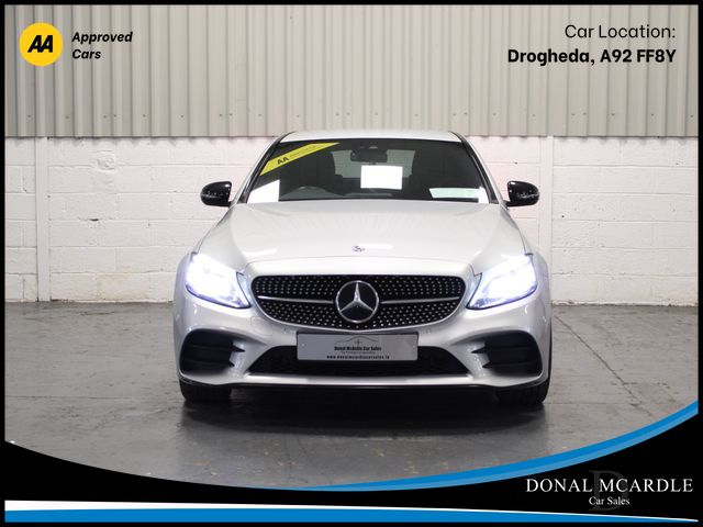 Image for 2021 Mercedes-Benz C Class C 300 DE AMG LINE NIGHT EDITION PREMIUM