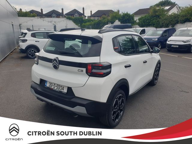Image for 2026 Citroen C3 Plus Model , 1.2 Petrol Manual