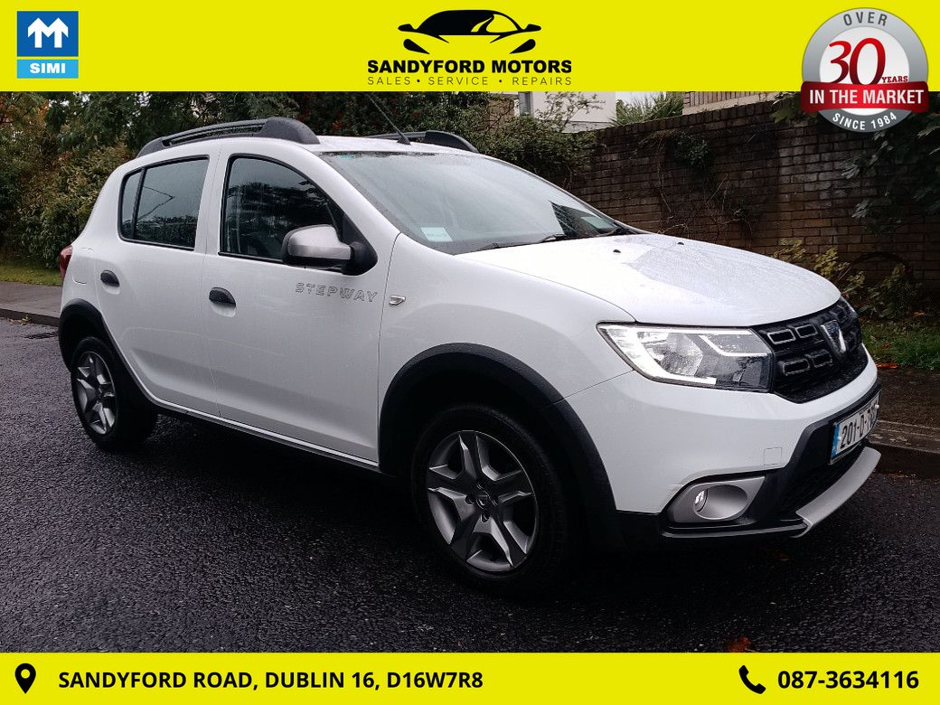 Image for 2020 Dacia Sandero Stepway Stepway Alternative BL 4DR