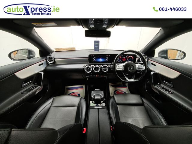 Image for 2022 Mercedes-Benz CLA Class CLA 250 E AMG LINE PREMIUM Automatic, Reversing camera