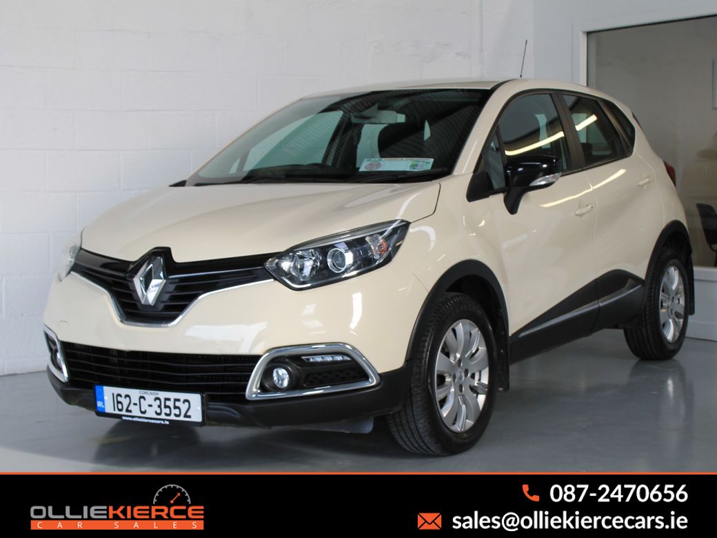 Image for 2016 Renault Captur Life 1.5 DCI 90 EU6 4DR