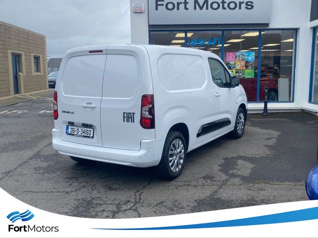 Image for 2026 Fiat Doblo 1.5TD (100HP) Technology Model €21950+VAT