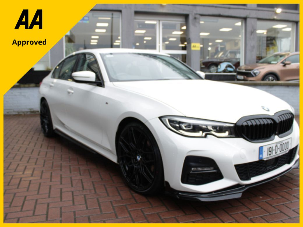 Image for 2019 BMW 3 Series 2.0D X-DRIVE M-SPORT PRO PLUS 4DR SALOON AUTO // 1 OWNER WITH ONLY 91, 000 KM'S // BUY WITH CONFIDENCE AA AND SIMI APPROVED DEALER 2026 // FINANCE ARRANGED // ALL TRADE INS WELCOME // 