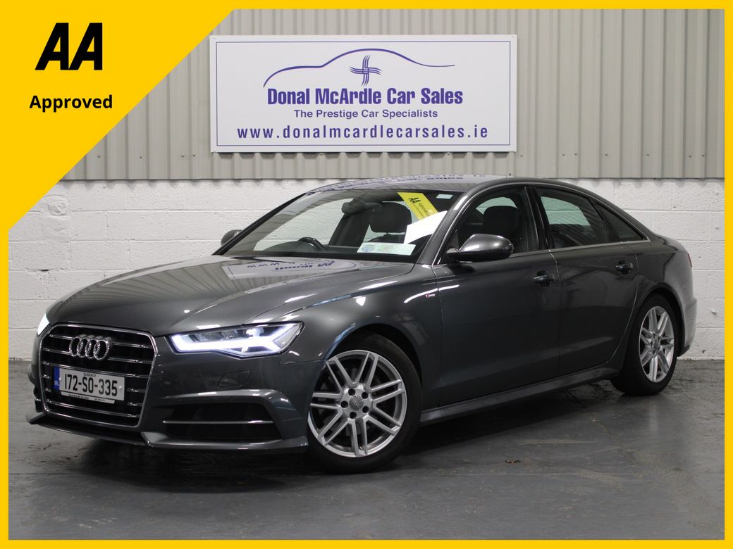 Image for 2017 Audi A6 2.0tdi 150 S Line 4DR Auto