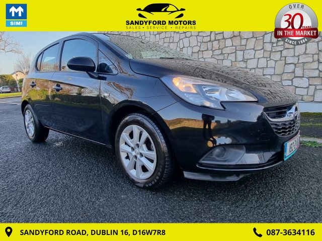 Image for 2018 Opel Corsa -E E 1.4I 75PS 5DR