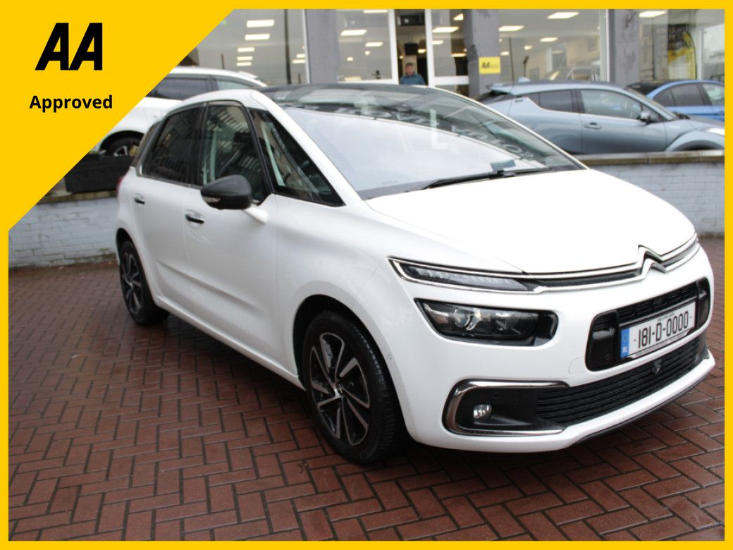 Image for 2018 Citroen C4 Picasso 2.0HDI SHINE EDITION 5DR ESTATE AUTOMATIC // 1 OWNER CAR WITH ONLY 63, 000 KMS IN MINT CONDITION // BUY WITH CONFIDENCE AA AND SIMI APPROVED DEALER 2026 // FINANCE ARRANGED // TRADE INS WELCOME // 