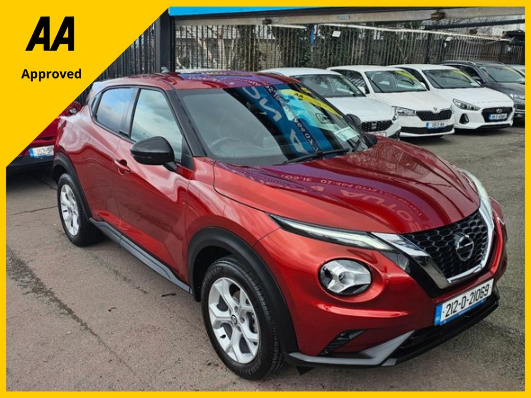 Image for 2021 Nissan Juke 1.0 PETROL, PREMIUM MODEL, LOW MILEAGE, FINANCE, WARRANTY, 5 STAR REVIEWS