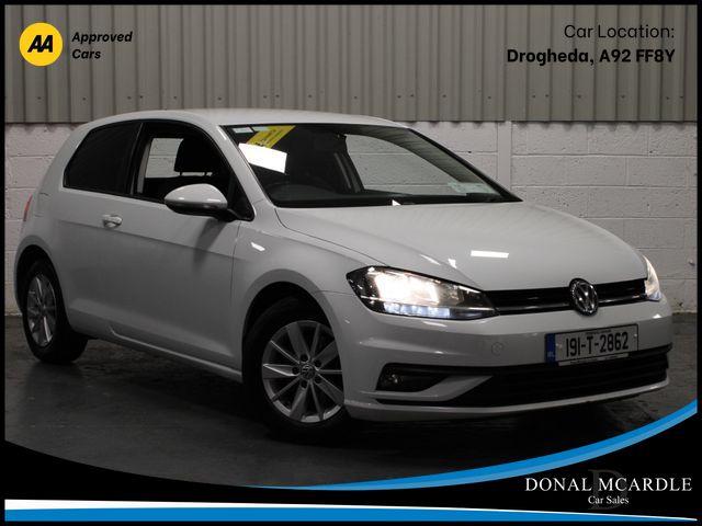 Image for 2019 Volkswagen Golf VAN 1.6tdi M5F 115HP 2DR