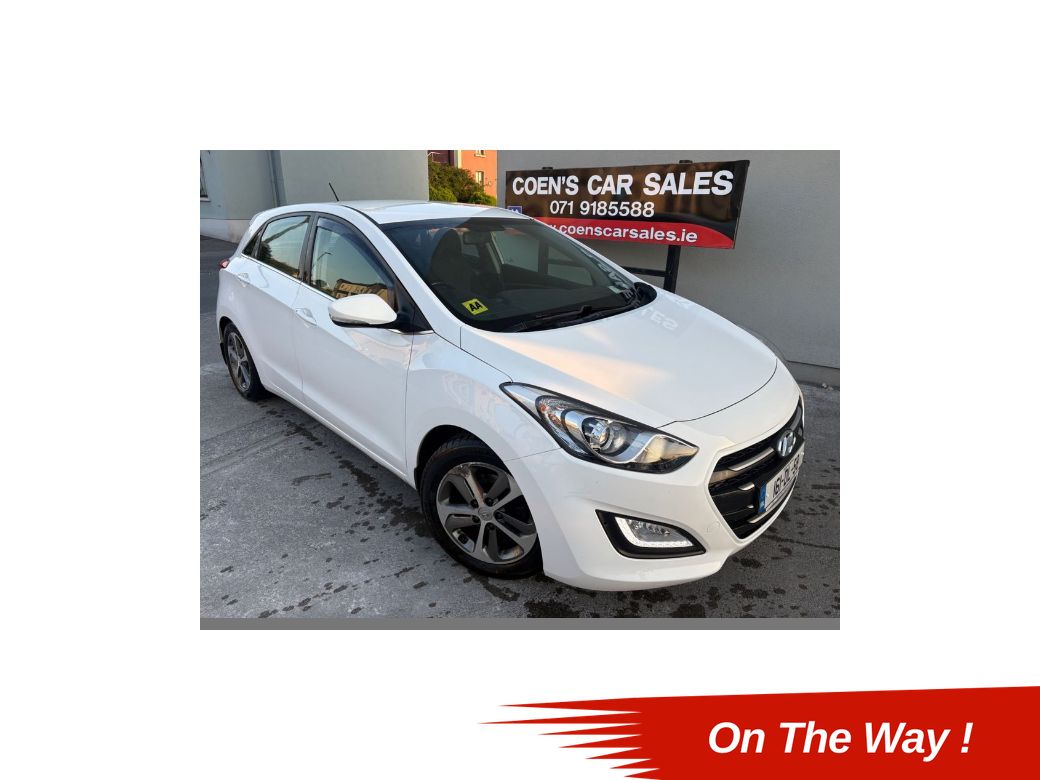 Image for 2016 Hyundai i30 1.4 Petrol Deluxe 116Km