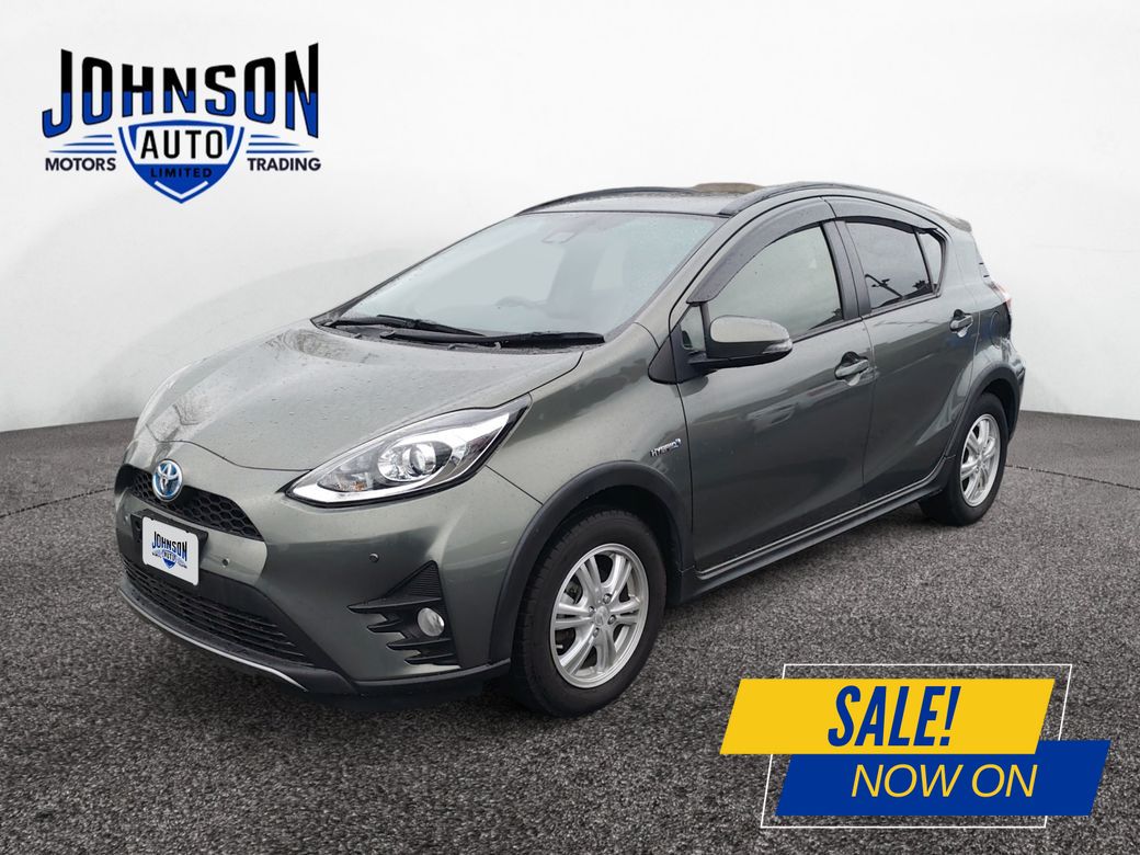 Image for 2019 Toyota Aqua 1.5 Petrol Auto